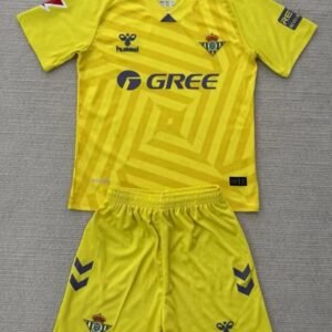 Camiseta portero Betis 2025/26 (kit)