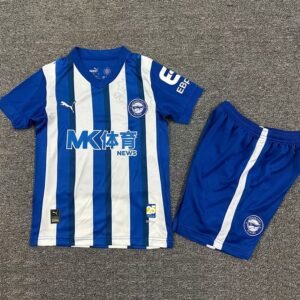 1ª Equipación Alavés 2025/26 (kit)