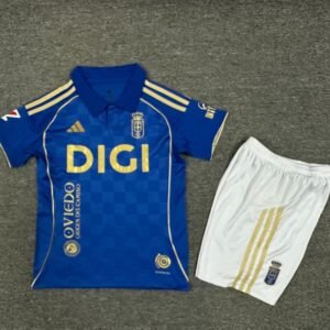 1ª Equipación Oviedo 2025/26 (kit)