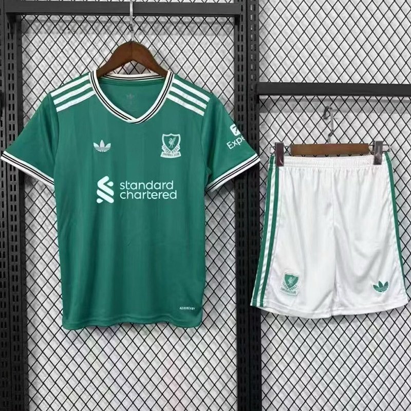 3ª Equipación Liverpool 2025/26 (kit)