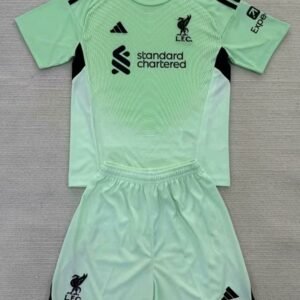Camiseta portero Liverpool 2025/26 (kit)