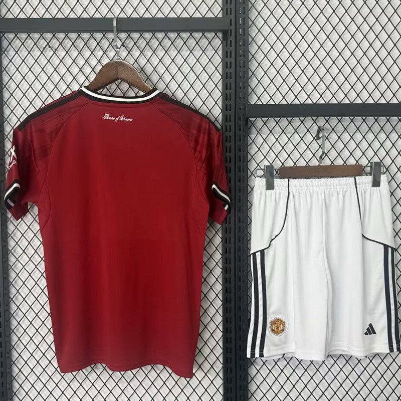 1ª Equipación Manchester United 2025/26 (kit) - Imagen 2