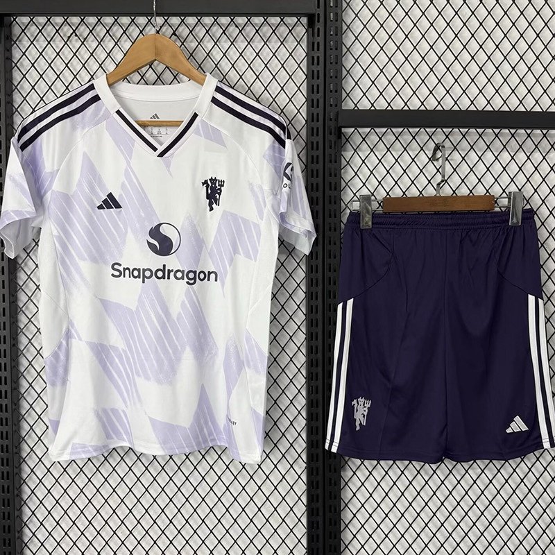 2ª Equipación Manchester United 2025/26 (kit)