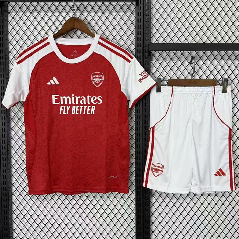 1ª Equipación Arsenal 2025/26 (kit)