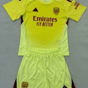 Camiseta portero Arsenal 2025/26 (kit)
