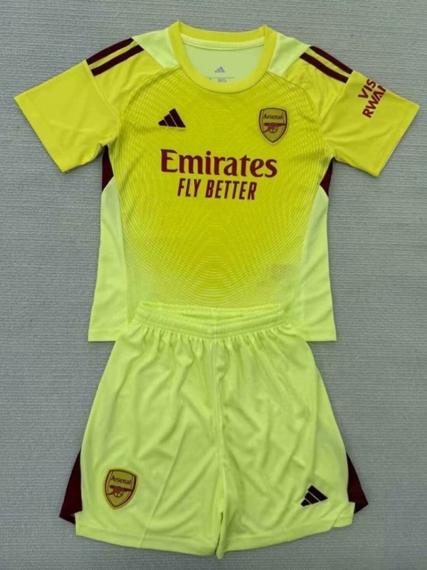Camiseta portero Arsenal 2025/26 (kit)