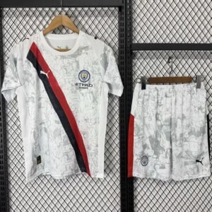 2ª Equipación Manchester City 2025/26 (kit)