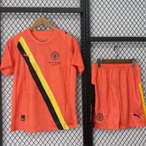 Camiseta portero Manchester City 2025/26 (kit)