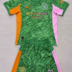 Camiseta portero Manchester City 2025/26 (kit)