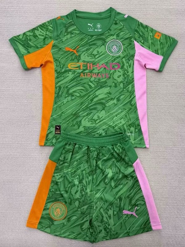 Camiseta portero Manchester City 2025/26 (kit)