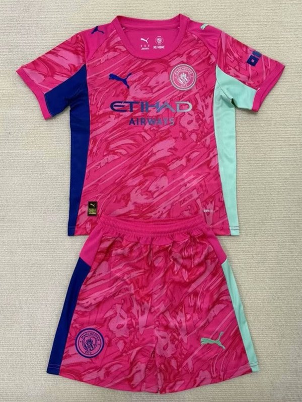 Camiseta portero Manchester City 2025/26 (kit)