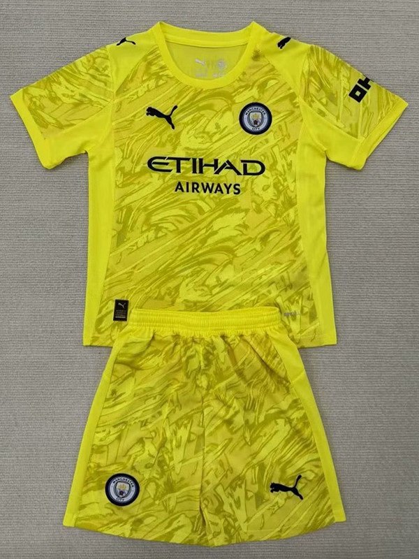 Camiseta portero Manchester City 2025/26 (kit)