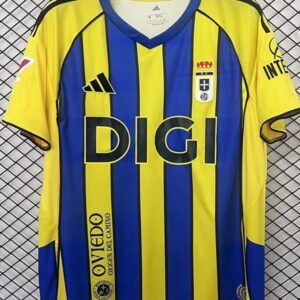2ª Equipación Oviedo 2025/26