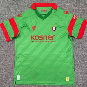 2ª Equipación Osasuna 2025/26