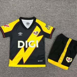 3ª Equipación Rayo Vallecano 2025/26 (kit)