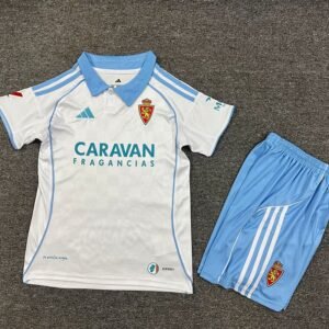 1ª Equipación Zaragoza 2025/26 (kit)
