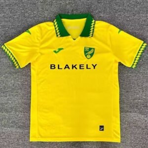 1ª Equipación Norwich 2025/26