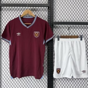 1ª Equipación West Ham 2025/26 (kit)