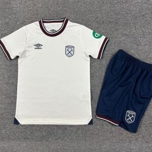 2ª Equipación West Ham 2025/26 (kit)