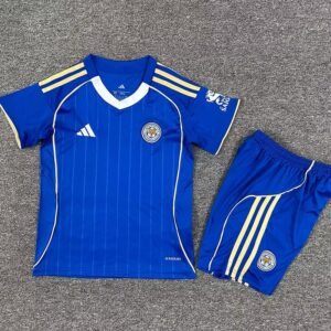 1ª Equipación Leicester 2025/26 (kit)