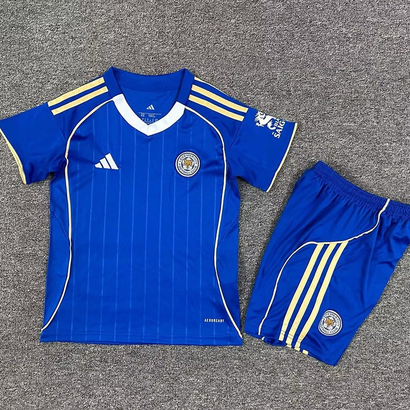 1ª Equipación Leicester 2025/26 (kit)