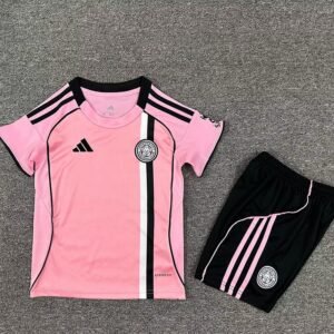 3ª Equipación Leicester 2025/26 (kit)