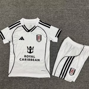 1ª Equipación Fulham 2025/26 (kit)
