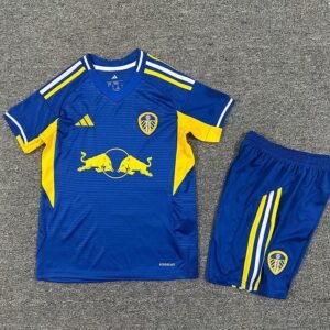 2ª Equipación Leeds 2025/26 (kit)
