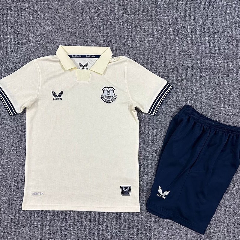 2ª Equipación Everton 2025/26 (kit)