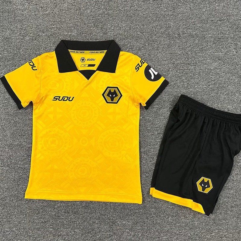 1ª Equipación Wolves 2025/26 (kit)