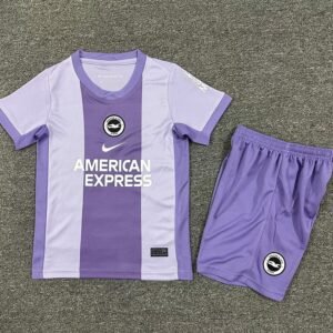 2ª Equipación Brighton 2025/26 (kit)