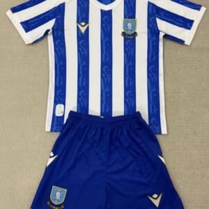 1ª Equipación Sheffield Wednesday 2025/26 (kit)