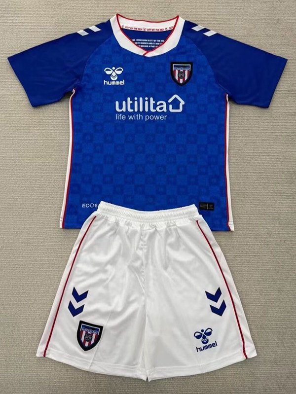 2ª Equipación Sunderland 2025/26 (kit)