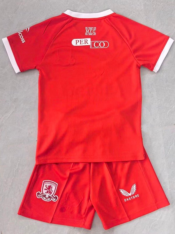 1ª Equipación Middlesbrough 2025/26 (kit) - Imagen 2