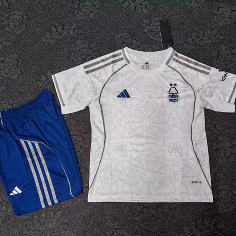 2ª Equipación Nottingham 2025/26 (kit)