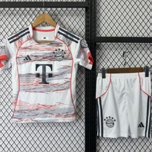 2ª Equipación Bayern 2025/26 (kit)