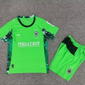 2ª Equipación Monchengladbach 2025/26 (kit)