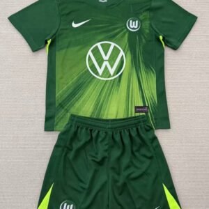 1ª Equipación Wolfsburgo 2025/26 (kit)