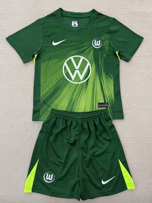 1ª Equipación Wolfsburgo 2025/26 (kit)