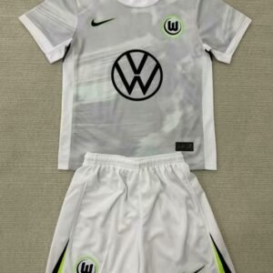 2ª Equipación Wolfsburgo 2025/26 (kit)