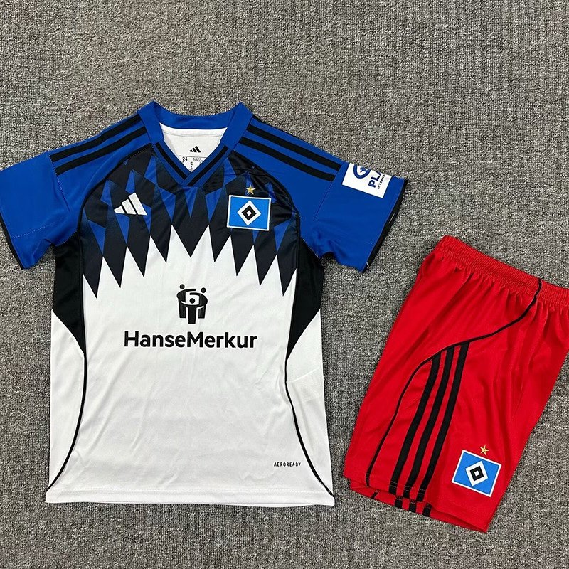 1ª Equipación Hamburgo 2025/26 (kit)