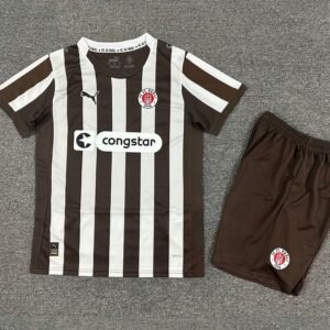 1ª Equipación St Pauli 2025/26 (kit)