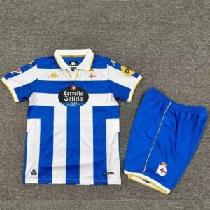 1ª Equipación Deportivo de La Coruña 2025/26 (kit)