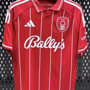 1ª Equipación Nottingham Forest 2025/26