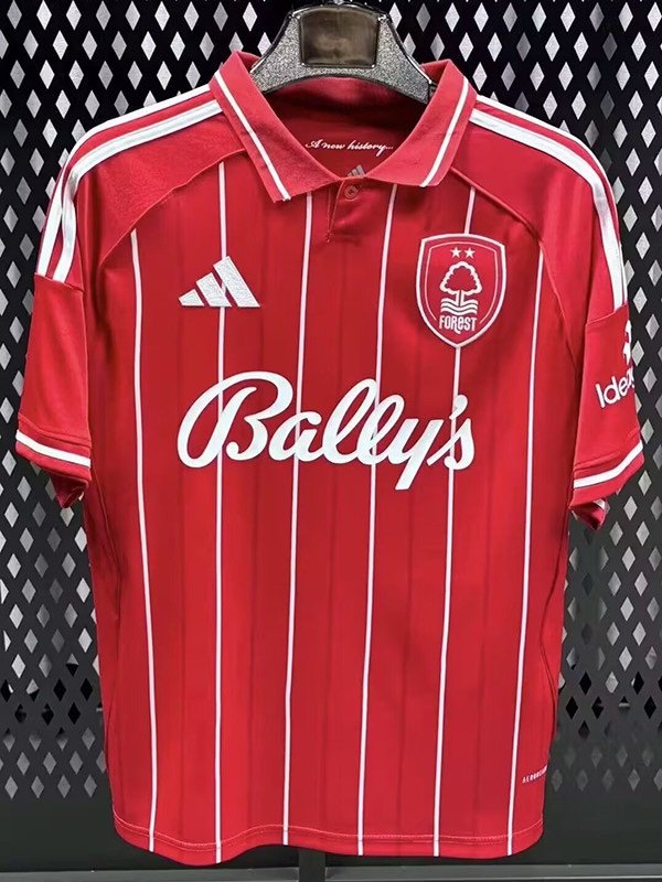 1ª Equipación Nottingham Forest 2025/26