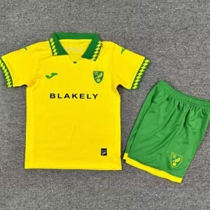 1ª Equipación Norwich 2025/26 (kit)