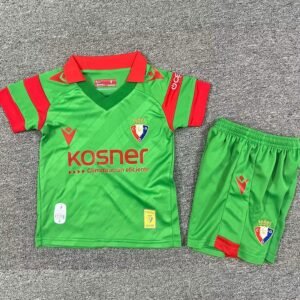 2ª Equipación Osasuna 2025/26 (kit)