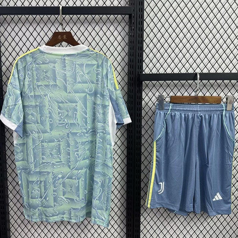 2ª Equipación Juventus 2025/26 (kit) - Imagen 2