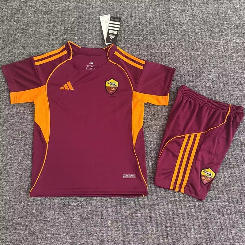 1ª Equipación Roma 2025/26 (kit)