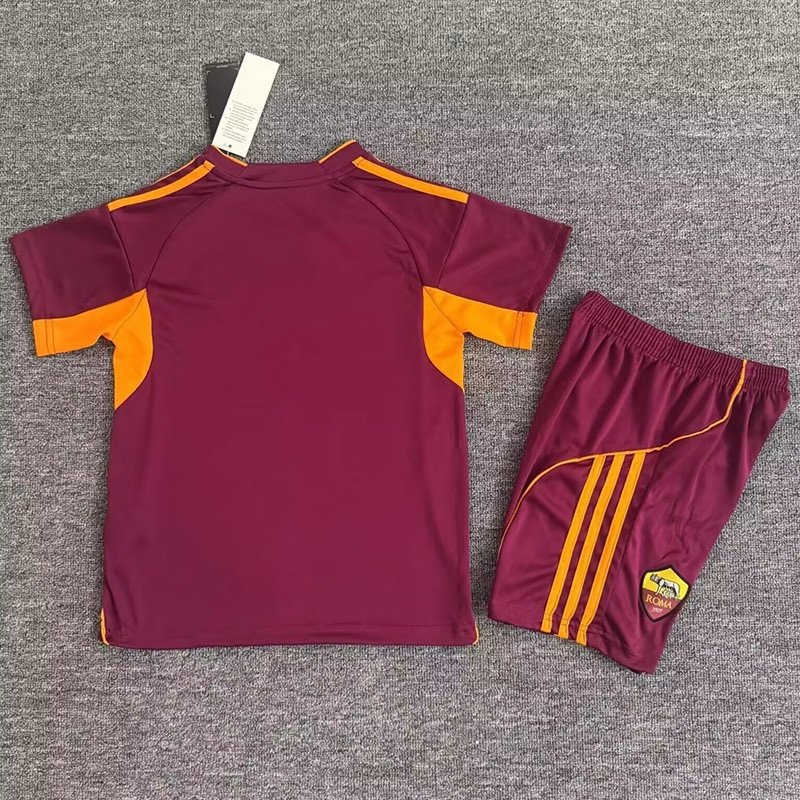 1ª Equipación Roma 2025/26 (kit) - Imagen 2
